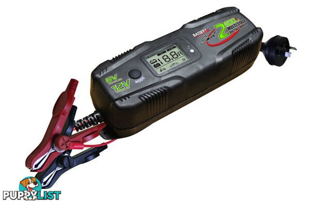 BATTERY CHARGER 2.5AMP 6/12VOLT MCU025D