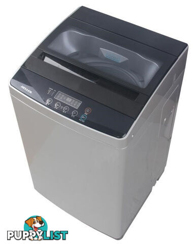 HELLER WASHING MACHINE 8KG TOP LOADER