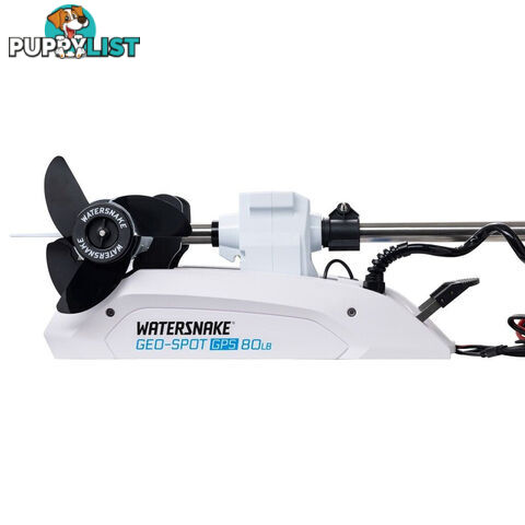 WATERSNAKE GEO SPOT 80/66 REMOTE CONTROL GPS BOW MOUNT ELECTRIC MOTOR-80LB THRUS