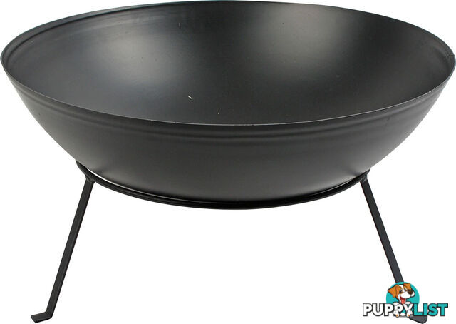 FIRE PIT STEEL D38XH32 2MM THICKNESS