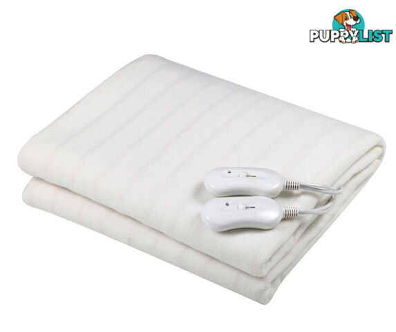 HELLER QUEEN FITTED ELECTRIC BLANKET