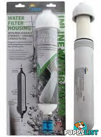 WATER FILTER HOUSING & CERAMIC FILTER WF60