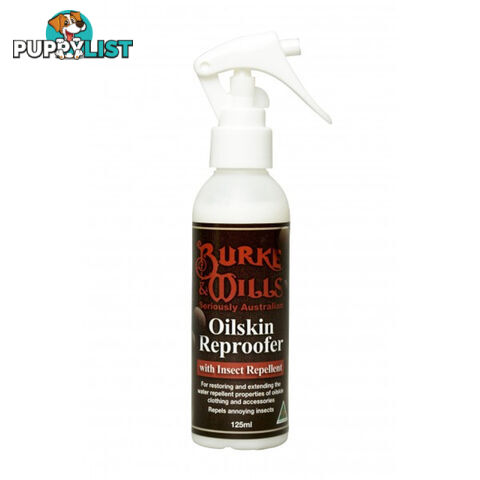 OILSKIN RE-PROOFING SPRAY - 125ML