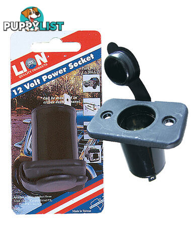 12 V POWER SOCKET, SUITS INTERIOR LA206A11