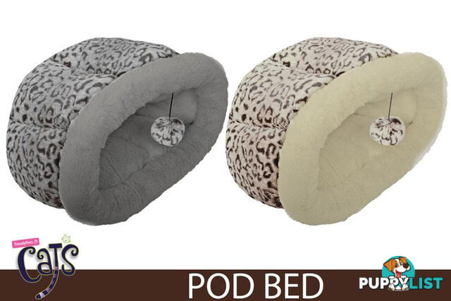 1PCE CAT POD BED 40CM X 32CMD