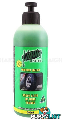 LIQUID PATCH 500ML PUNCTURE REPAIR LP500