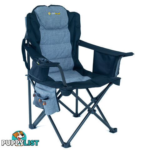 BIG BOY ARM CHAIR - BLACK FCE-BIGBL-F