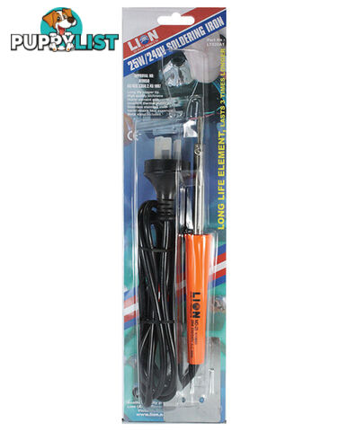 SOLDERING IRON, 240VOLT, 25WATT LT520A1