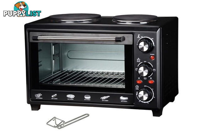 28L OVEN WITH HOT PLATES