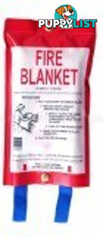 FIRE BLANKET 1M X 1M FB1010