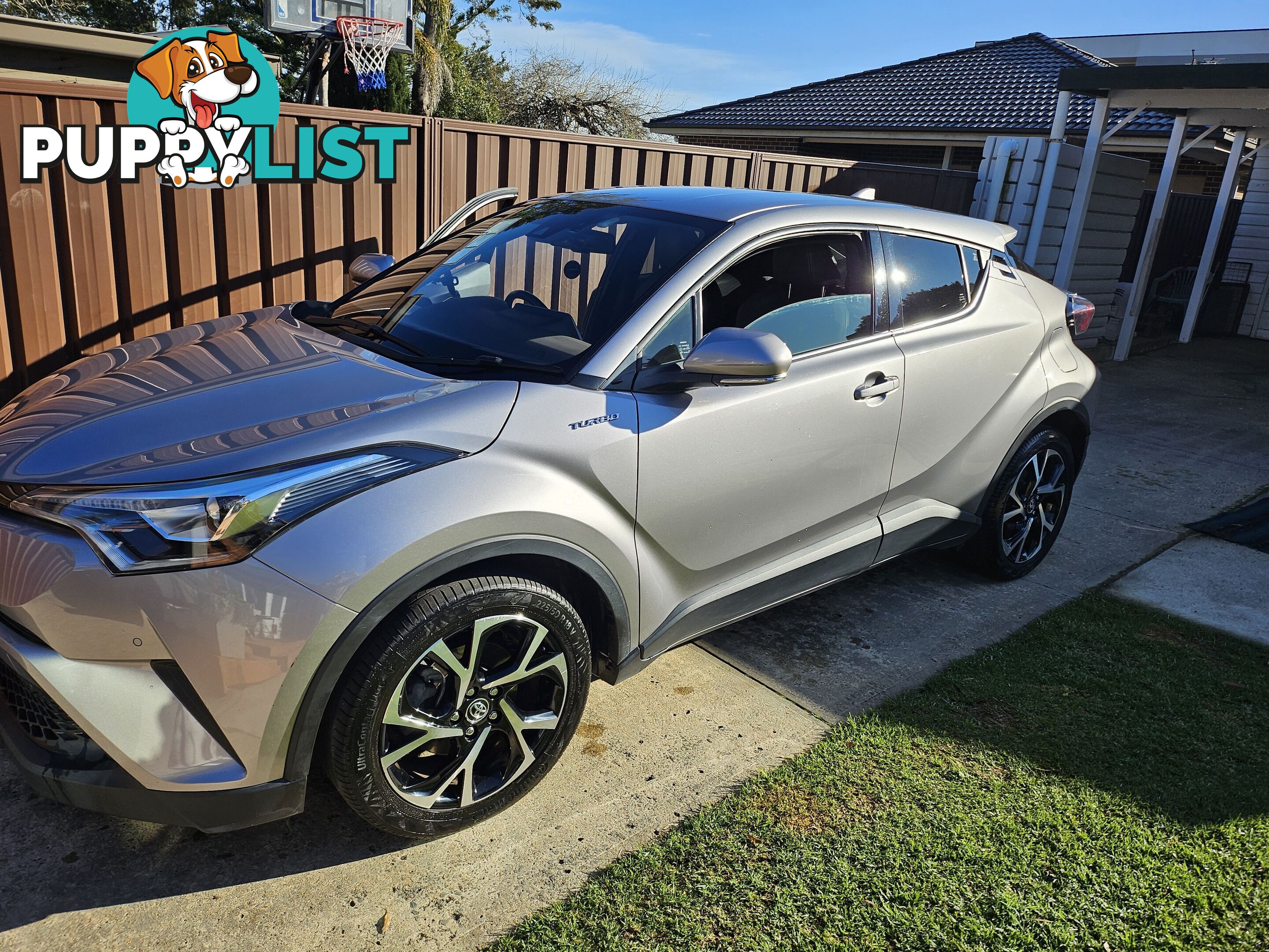 2017 Toyota C-HR NGX50R-AWD KOBA Coupe Automatic