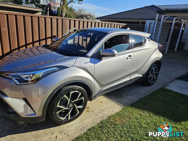 2017 Toyota C-HR NGX50R-AWD KOBA Coupe Automatic