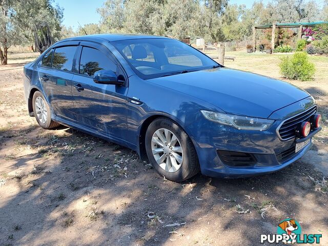 2015 Ford Falcon FGX Ecoboost Sedan Automatic