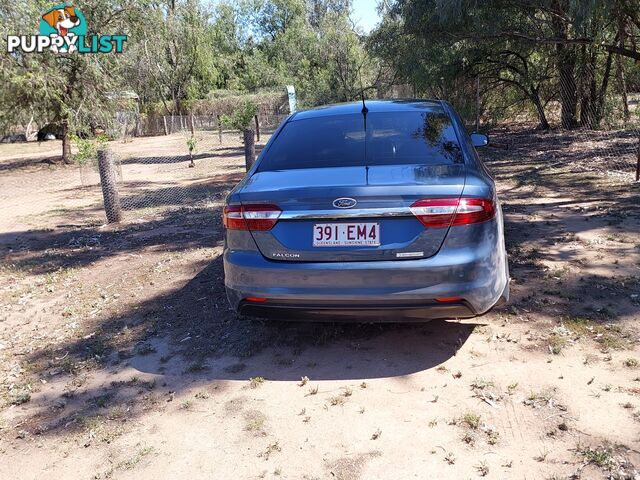 2015 Ford Falcon FGX Ecoboost Sedan Automatic