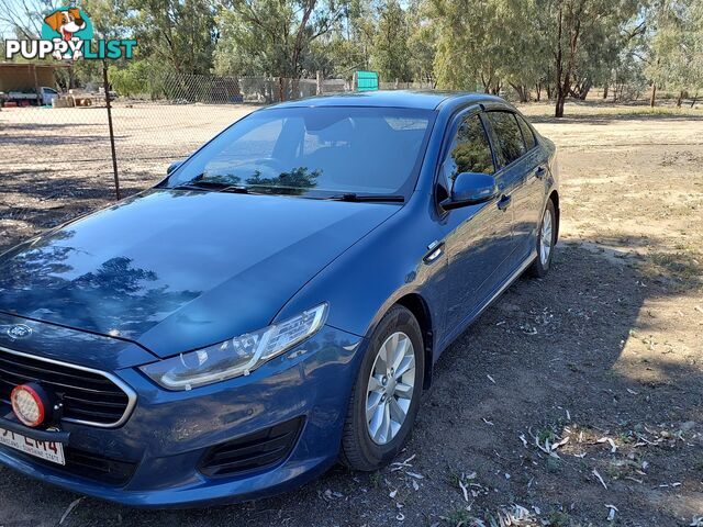 2015 Ford Falcon FGX Ecoboost Sedan Automatic