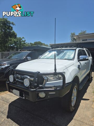 2017 Ford Ranger PX Mkii XLT Ute Automatic