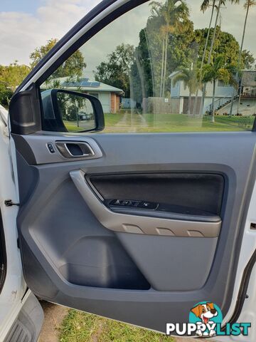 2017 Ford Ranger PX Mkii XLT Ute Automatic