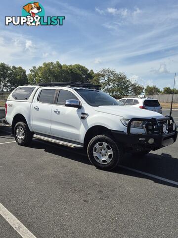 2017 Ford Ranger PX Mkii XLT Ute Automatic