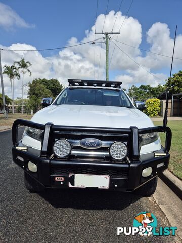 2017 Ford Ranger PX Mkii XLT Ute Automatic