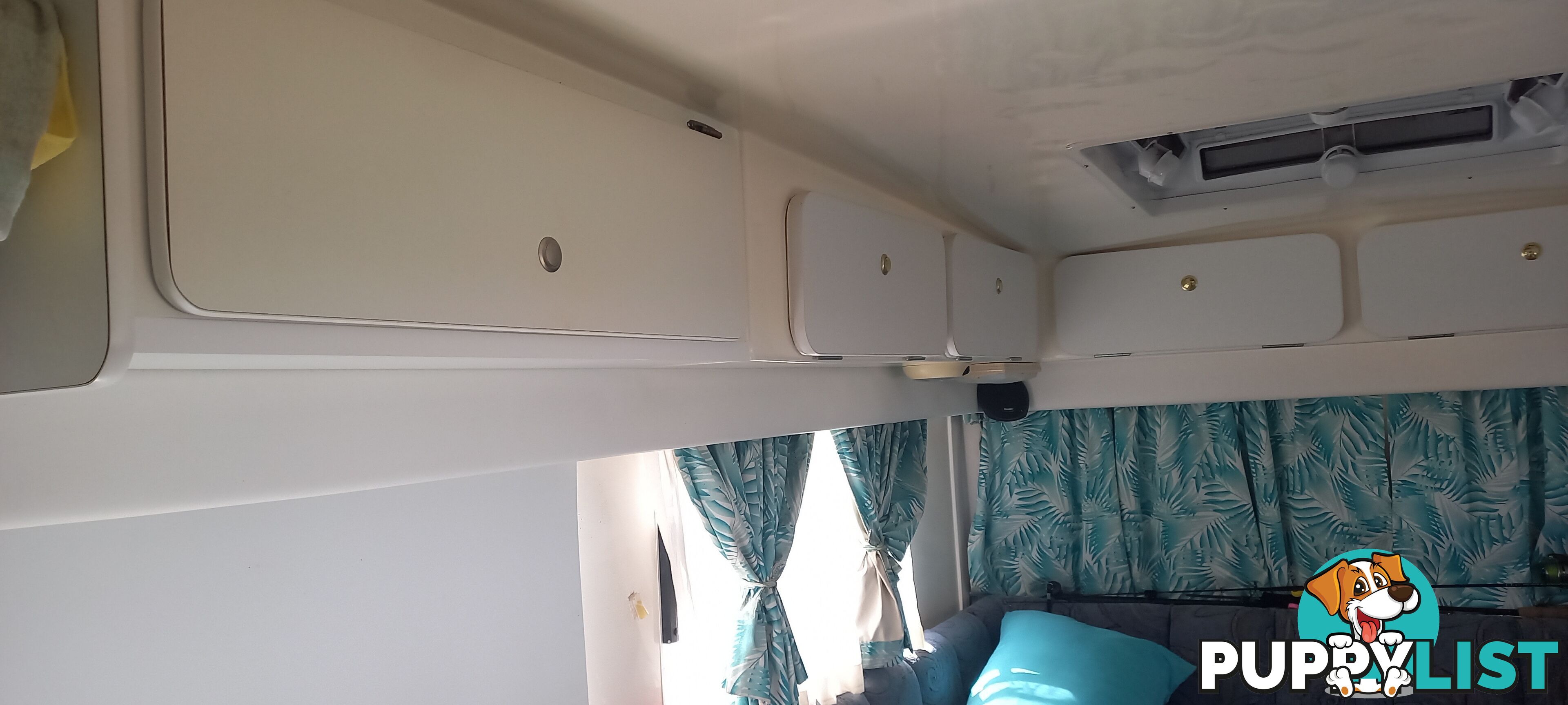 Matilda Crystal III 2002 Motorhome Toyota motor n cabin
