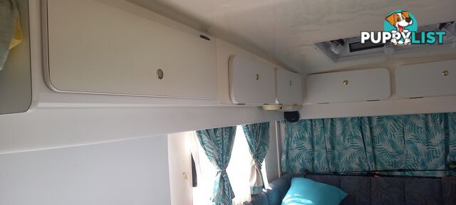 Matilda Crystal III 2002 Motorhome Toyota motor n cabin