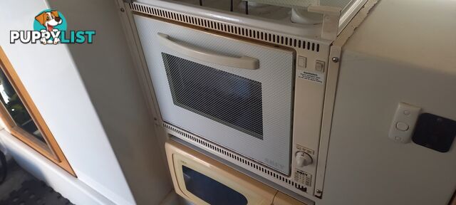Matilda Crystal III 2002 Motorhome Toyota motor n cabin