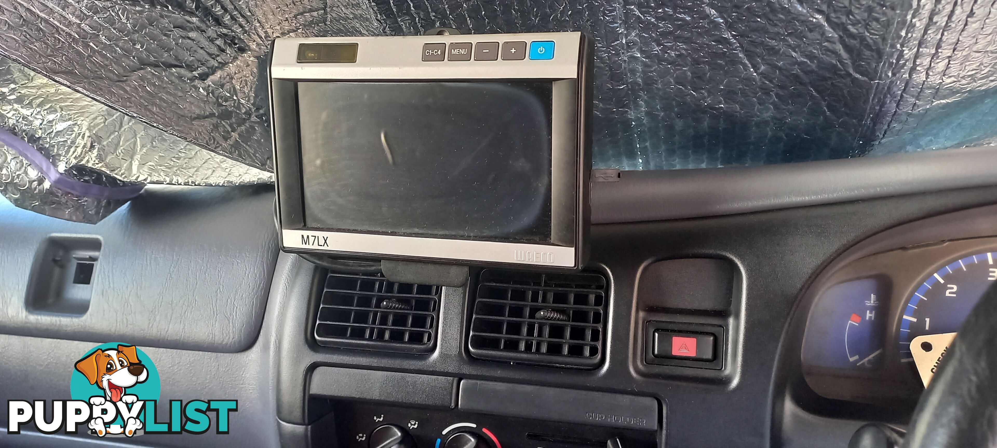 Matilda Crystal III 2002 Motorhome Toyota motor n cabin