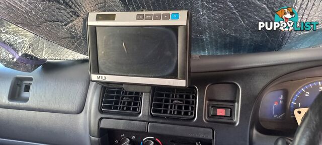 Matilda Crystal III 2002 Motorhome Toyota motor n cabin