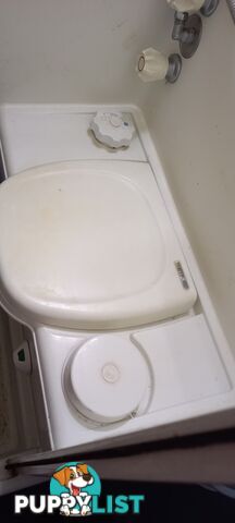 Matilda Crystal III 2002 Motorhome Toyota motor n cabin