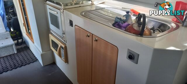 Matilda Crystal III 2002 Motorhome Toyota motor n cabin