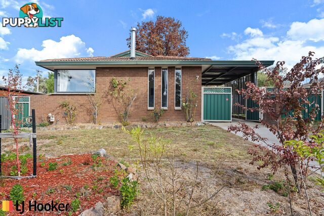 7 Hinkler Street SCULLIN ACT 2614