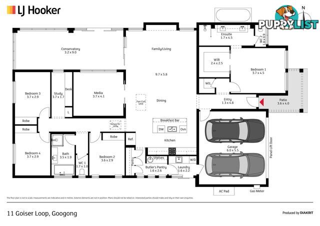 11 Goiser Loop GOOGONG NSW 2620