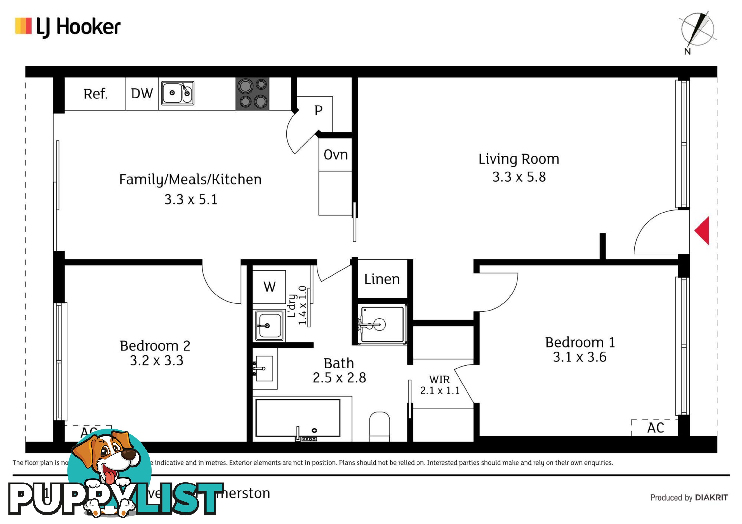 14/215 Kosciuszko Avenue PALMERSTON ACT 2913