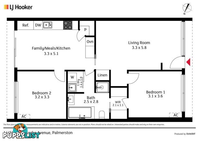 14/215 Kosciuszko Avenue PALMERSTON ACT 2913