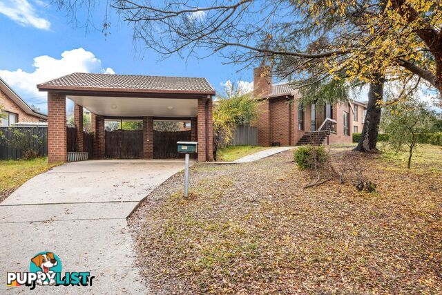 7 Bean Crescent MCKELLAR ACT 2617