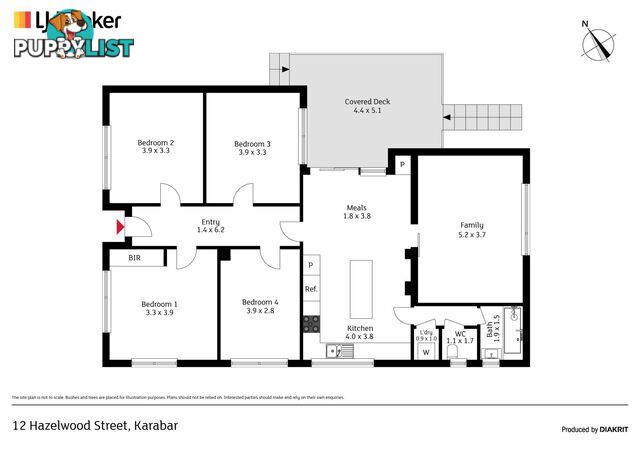 12 Hazelwood Street KARABAR NSW 2620