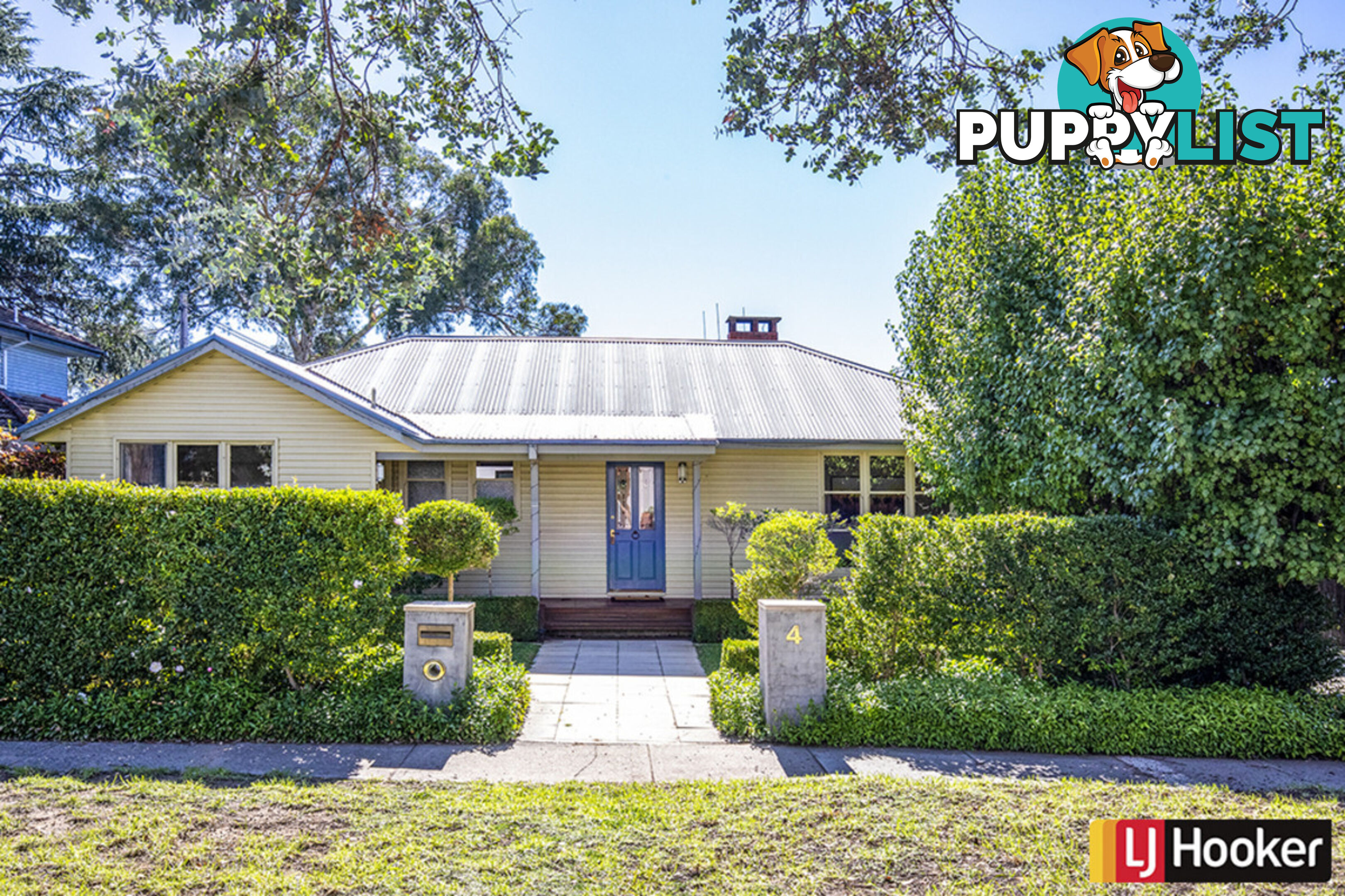4 Schomburgk Street YARRALUMLA ACT 2600