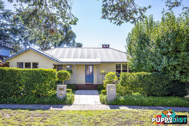 4 Schomburgk Street YARRALUMLA ACT 2600