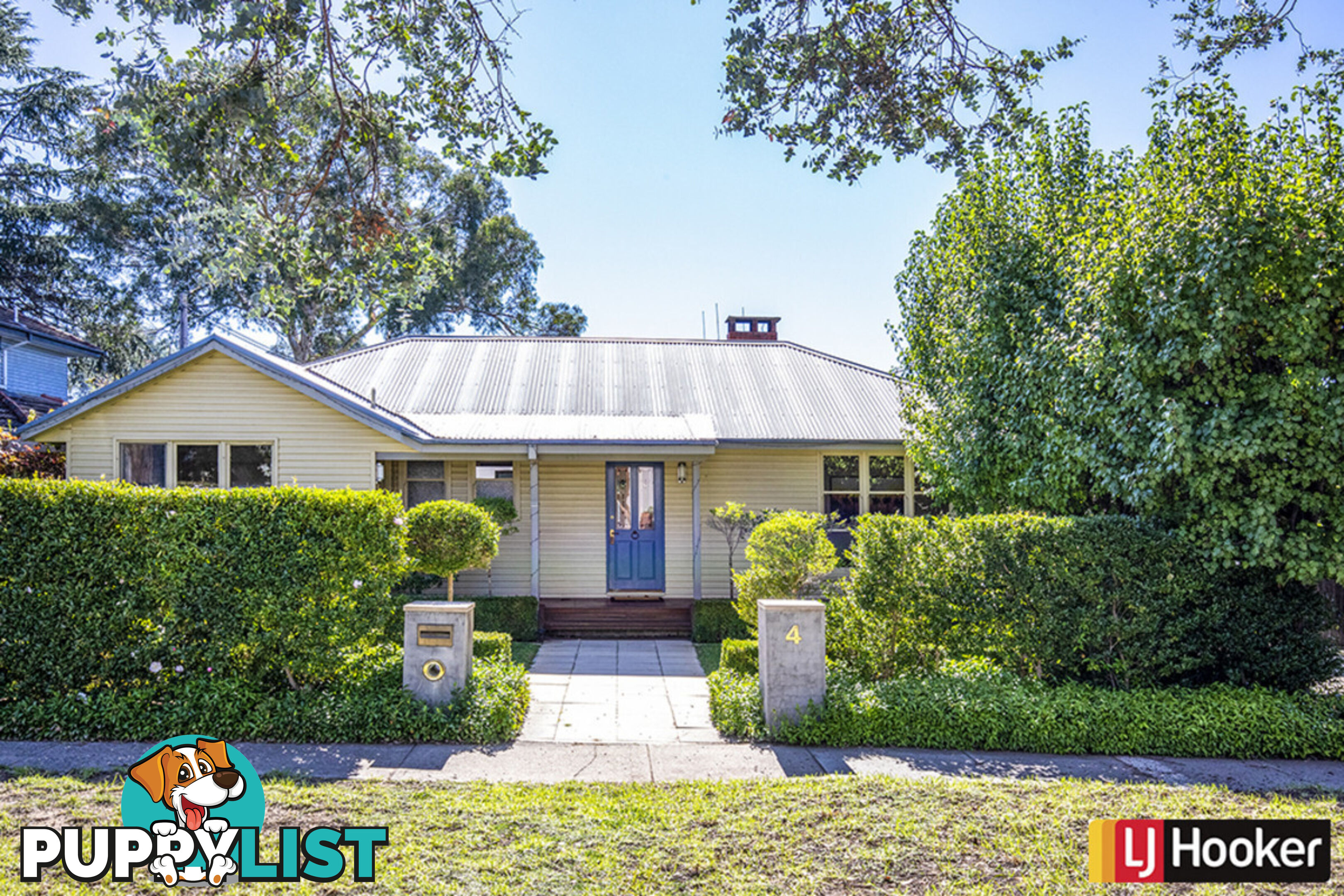 4 Schomburgk Street YARRALUMLA ACT 2600