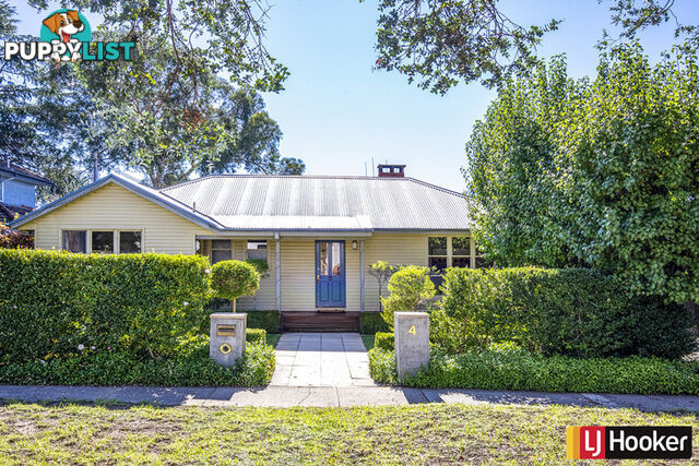 4 Schomburgk Street YARRALUMLA ACT 2600