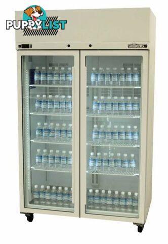 Williams Pearl Star 2 x Glass Door Fridge HPS2GDCB Normally $4764