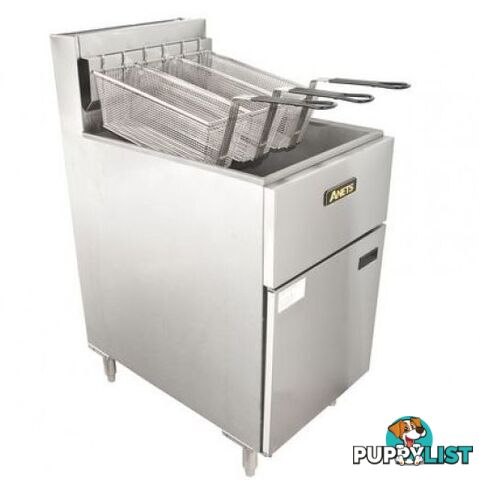 Anets SLG100 SilverLine Gas Tube Deep Fryer Normal RRP $4235 Inc