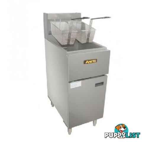 Anets SLG40 Silver Line Gas Tube Deep Fryer Normal RRP $2574 inc