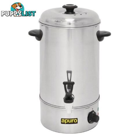 Apuro Manual Fill Hot Water Urn 10Ltr