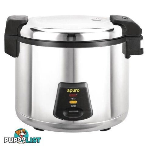 Apuro Rice Cooker Commercial Grade