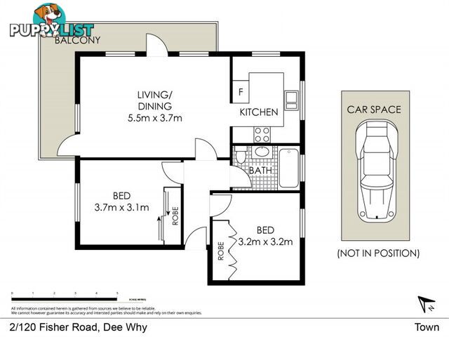 2/120 Fisher Road DEE WHY NSW 2099