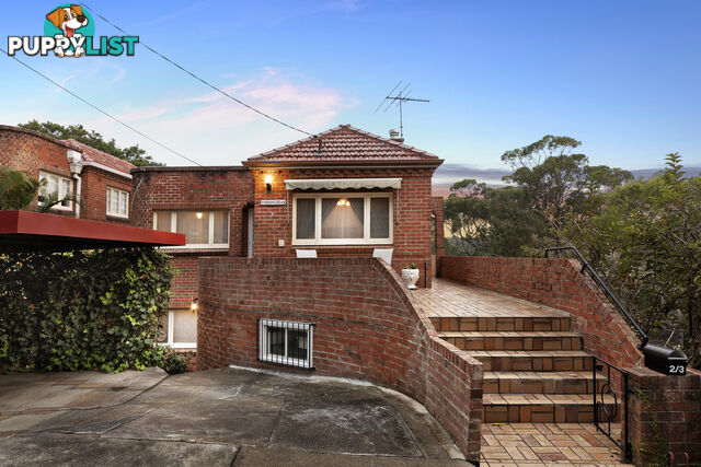 3 Bentley Street BALGOWLAH NSW 2093