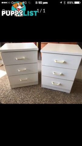 Bedside tables