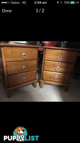 Bedside tables