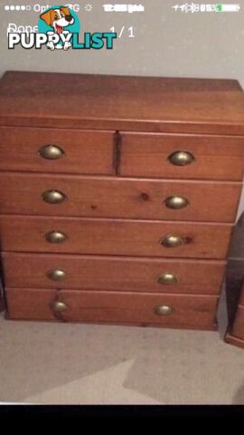 Chest of drawers tallboy